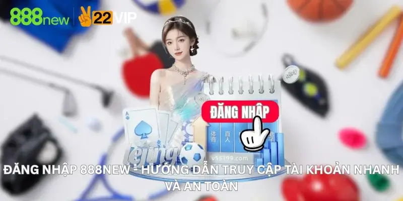 Đăng Nhập 888New - Hướng Dẫn Truy Cập Tài Khoản Nhanh Và An Toàn